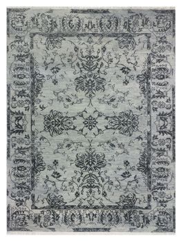 Hand Knotted Traditional Rug 81 x 101